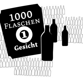 1000 Flaschen 1&nbsp;Gesicht