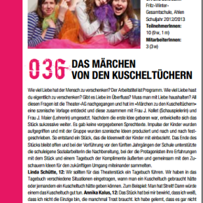 Es lohnt sich dabei zu sein- Theater Plus beim See You Jugendkulturfestival NRW