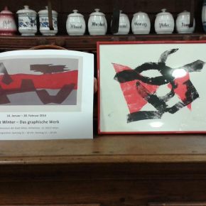 Drucken wie der Meister Fritz&nbsp;Winter