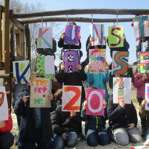 Wir sind die KUNST! Klasse&nbsp;2015