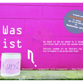 Performance im Kiosk