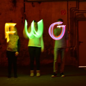 …mit Licht gestalten