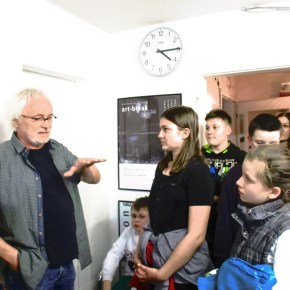 Kunst!Klasse 6.1 unterwegs, 2.&nbsp;Teil