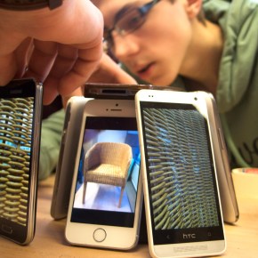 Alles dreht sich um den&nbsp;Stuhl