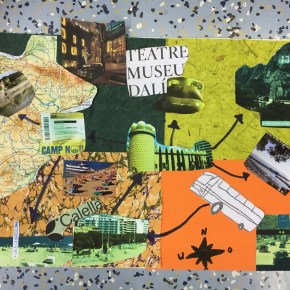 Karte der Erinnerung