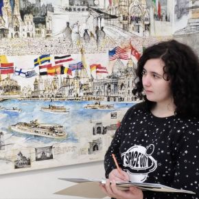 Praktikum im Kunstmuseum