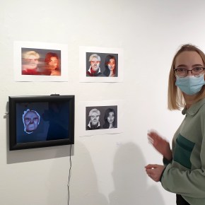 Junge Kunst in der alten&nbsp;Schuhfabrik